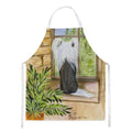 Chinese Crested Apron Cooking Kitchen Server Baking Crafts Gardening for Adult Women Men, Unisex, Large, Multicolor