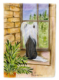 Chinese Crested House Flag 28x40 Porch Sleeve Pole Decorative Outside Yard Banner Artwork Wall Hanging, Polyester