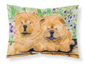 Chow Chow Standard Pillowcase Lightweight Super Soft Easy Care Decorative Artwork Pillowcase, Standard