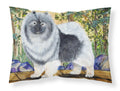 Keeshond Standard Pillowcase Lightweight Super Soft Easy Care Decorative Artwork Pillowcase, Standard