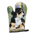 Entlebucher Mountain Dog Oven Mitt Heat Resistant Thick Oven Mitt for Hot Pans and Oven, Kitchen Mitt Protect Hands, Cooking Baking Glove