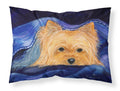 Yorkie Standard Pillowcase Lightweight Super Soft Easy Care Decorative Artwork Pillowcase, Standard