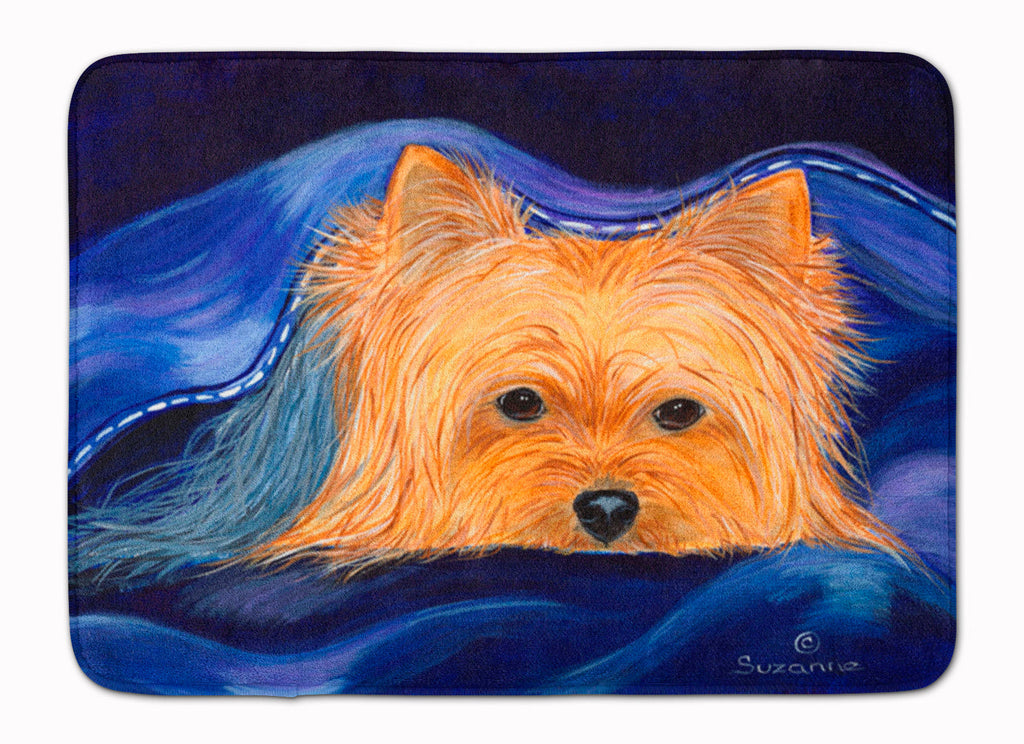 Yorkie Memory Foam Kitchen Mat Machine Washable Anti-Fatigue Cushion Comfort Bath or Kitchen Rug