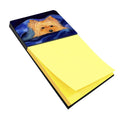 Yorkie Watercolor Sticky Note Holder Refillable Dispenser Desk Accessory 3x3 Pad Gift