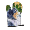 Sheltie Oven Mitt Heat Resistant Thick Oven Mitt for Hot Pans and Oven, Kitchen Mitt Protect Hands, Cooking Baking Glove