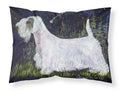 Sealyham Terrier Standard Pillowcase Lightweight Super Soft Easy Care Decorative Artwork Pillowcase, Standard