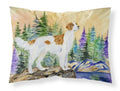 Setter Standard Pillowcase Lightweight Super Soft Easy Care Decorative Artwork Pillowcase, Standard