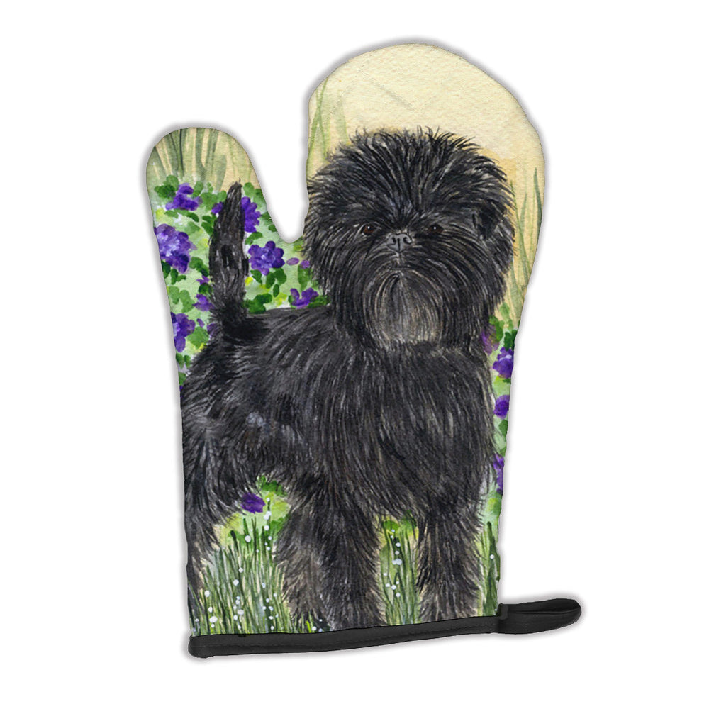 Affenpinscher Oven Mitt Heat Resistant Thick Oven Mitt for Hot Pans and Oven, Kitchen Mitt Protect Hands, Cooking Baking Glove