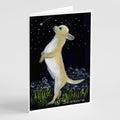 Chihuahua Greeting Cards Pack of 8 Blank Cards with Envelopes Whimsical A7 Size 5x7