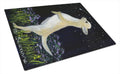Chihuahua Cutting Board Tempered Glass Kitchen Cutting Surface, Heat Resistant Chopping, Non-Slip Feet, Food Prep & Serving
