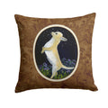 Chihuahua Decorative Throw Pillow 14x14 Indoor Outdoor Accent Cushion, Fabric Cover with Insert for Sofa, Bed, Porch & Living Room