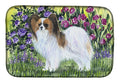 Papillon Dish Drying Mat Absorbent Dish Drying Mat Pad for Kitchen Counter Dish Drainer Mat for Countertop, 14 x 21", Multicolor