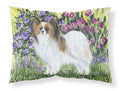 Papillon Standard Pillowcase Lightweight Super Soft Easy Care Decorative Artwork Pillowcase, Standard