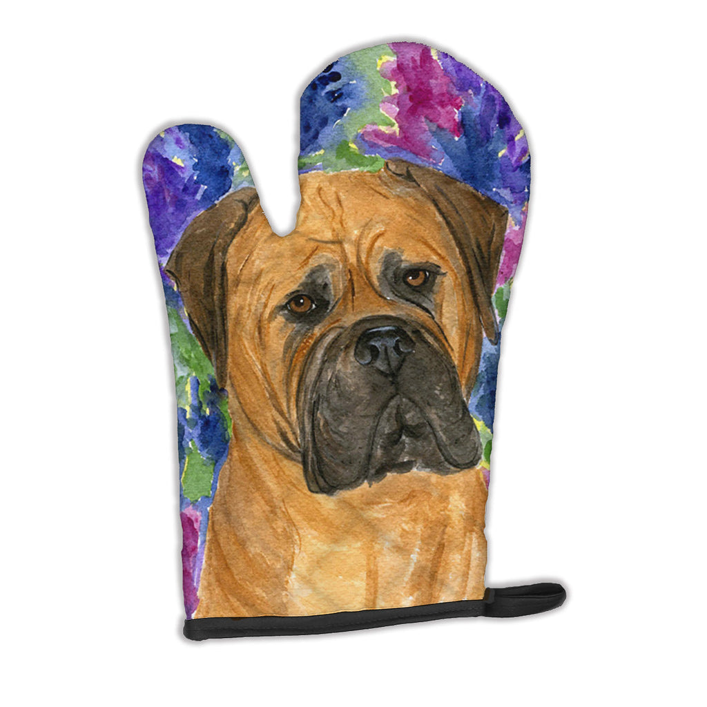 Bullmastiff Oven Mitt Heat Resistant Thick Oven Mitt for Hot Pans and Oven, Kitchen Mitt Protect Hands, Cooking Baking Glove