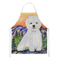 Westie Apron Cooking Kitchen Server Baking Crafts Gardening for Adult Women Men, Unisex, Large, Multicolor