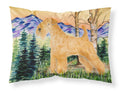 Lakeland Terrier Standard Pillowcase Lightweight Super Soft Easy Care Decorative Artwork Pillowcase, Standard