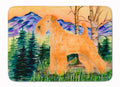 Lakeland Terrier Memory Foam Kitchen Mat Machine Washable Anti-Fatigue Cushion Comfort Bath or Kitchen Rug