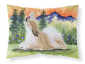 Shih Tzu Standard Pillowcase Lightweight Super Soft Easy Care Decorative Artwork Pillowcase, Standard