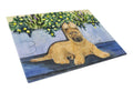 Briard Cutting Board Tempered Glass Kitchen Cutting Surface, Heat Resistant Chopping, Non-Slip Feet, Food Prep & Serving