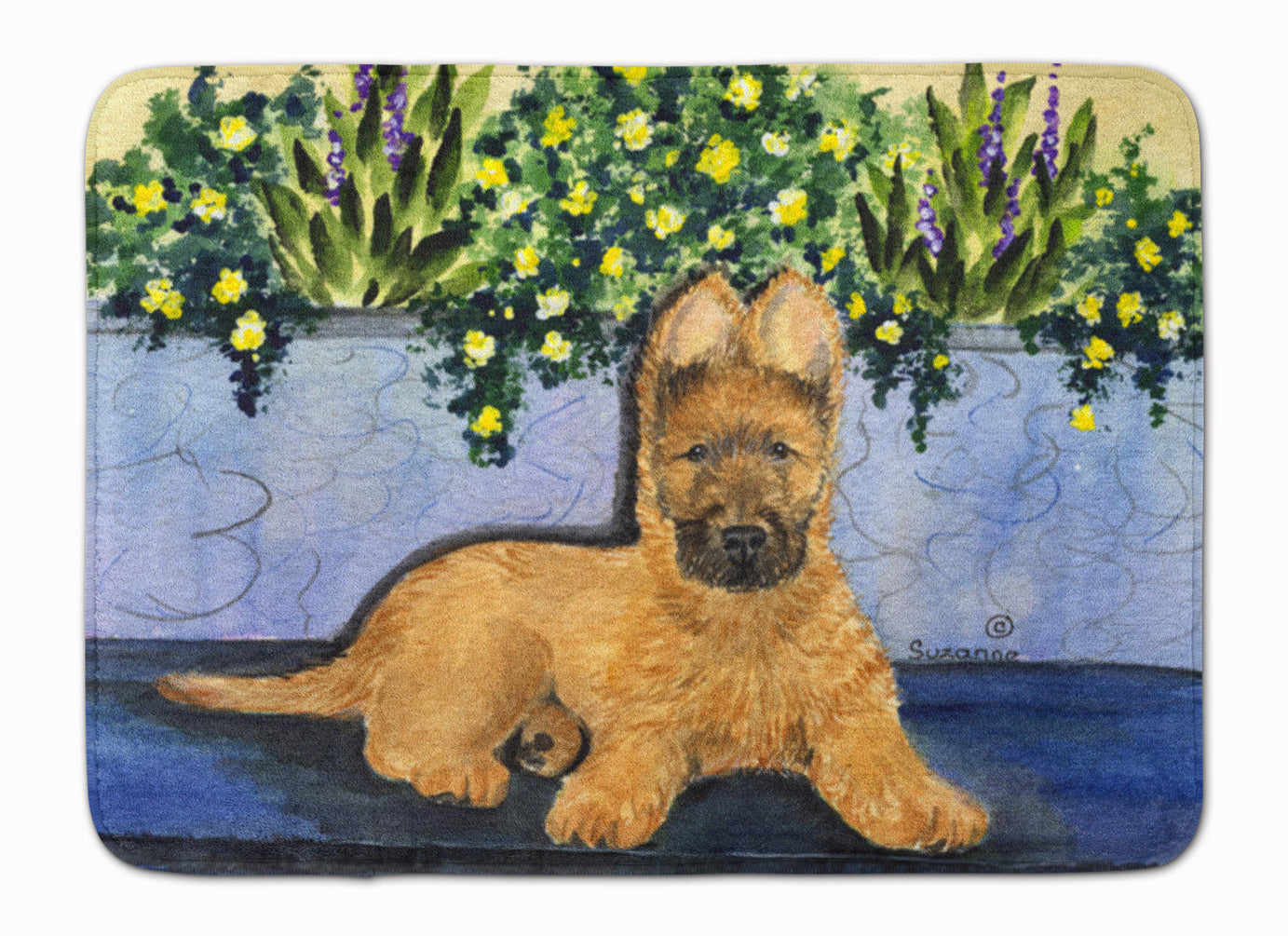 Briard Memory Foam Kitchen Mat Machine Washable Anti-Fatigue Cushion Comfort Bath or Kitchen Rug