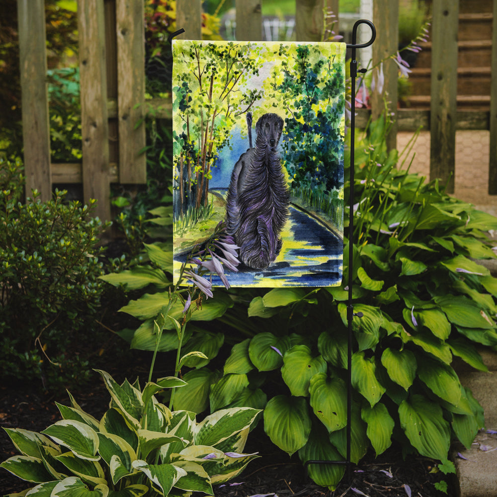 Afghan Hound Garden Flag Mailbox Decorative Yard Banner Outside Patio Artwork for Flower Beds, Garden Size, Multicolor