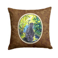 Afghan Hound Decorative Throw Pillow 14x14 Indoor Outdoor Accent Cushion, Fabric Cover with Insert for Sofa, Bed, Porch & Living Room