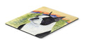 Boston Terrier Mouse Pad, Heat Resistant Trivet Hot Pad , Non Slip Rubber Desk Mat, Kitchen Counter Protector, Home Office Decor Gift