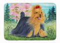 Yorkie Memory Foam Kitchen Mat Machine Washable Anti-Fatigue Cushion Comfort Bath or Kitchen Rug