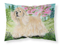 Cocker Spaniel Standard Pillowcase Lightweight Super Soft Easy Care Decorative Artwork Pillowcase, Standard
