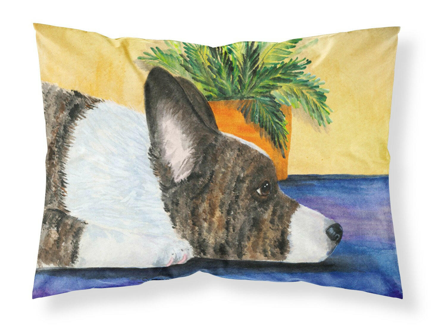 Corgi Standard Pillowcase Lightweight Super Soft Easy Care Decorative Artwork Pillowcase, Standard