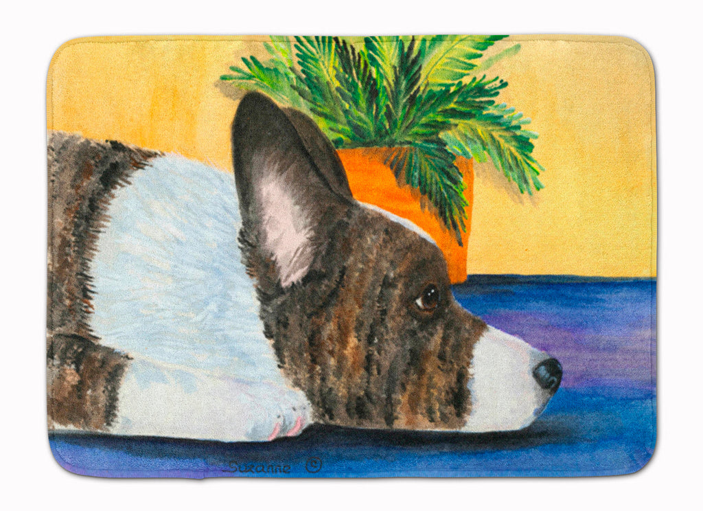 Corgi Memory Foam Kitchen Mat Machine Washable Anti-Fatigue Cushion Comfort Bath or Kitchen Rug