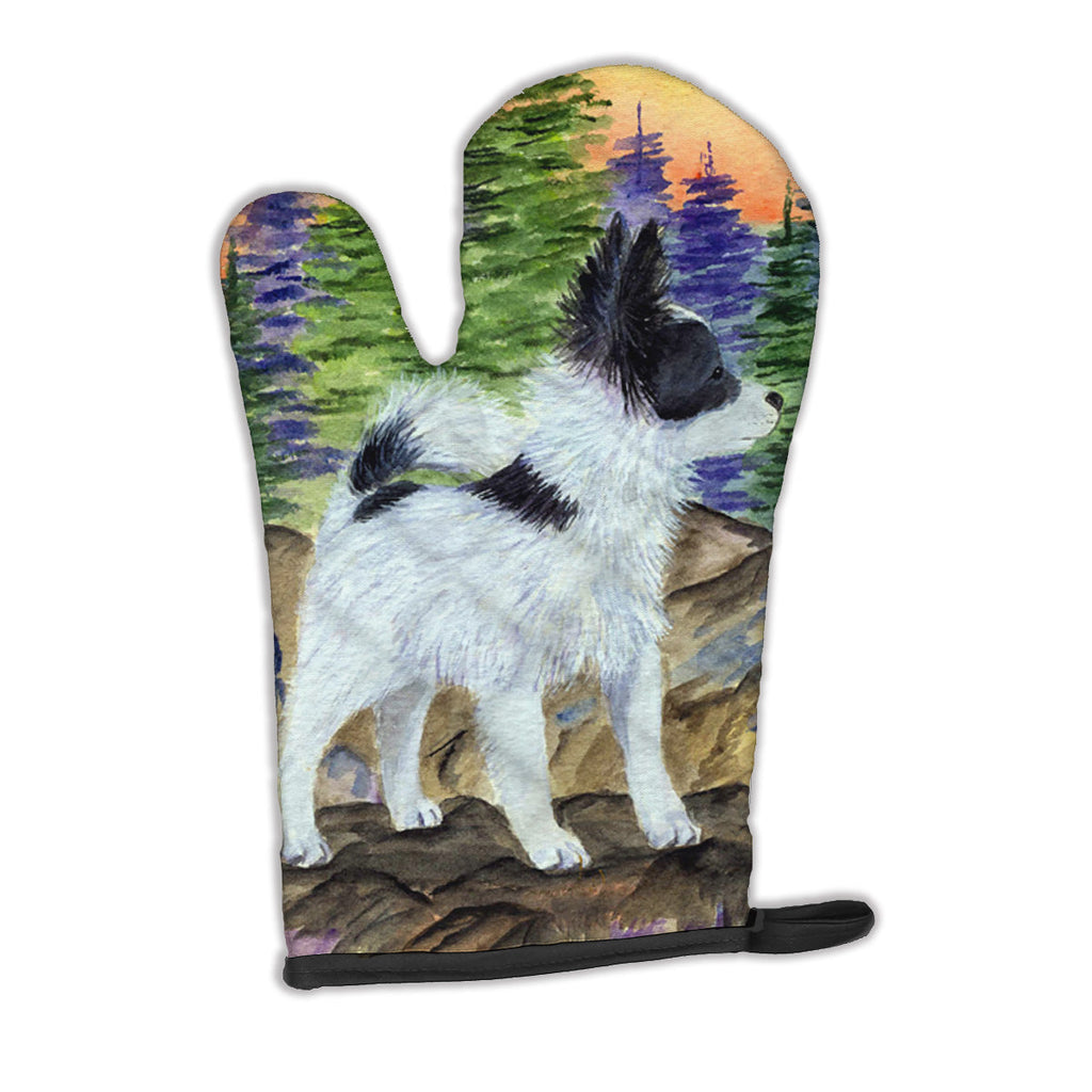 Papillon Oven Mitt Heat Resistant Thick Oven Mitt for Hot Pans and Oven, Kitchen Mitt Protect Hands, Cooking Baking Glove