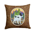 Papillon Decorative Throw Pillow 14x14 Indoor Outdoor Accent Cushion, Fabric Cover with Insert for Sofa, Bed, Porch & Living Room