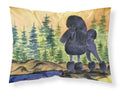 Poodle Standard Pillowcase Lightweight Super Soft Easy Care Decorative Artwork Pillowcase, Standard