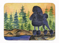 Poodle Memory Foam Kitchen Mat Machine Washable Anti-Fatigue Cushion Comfort Bath or Kitchen Rug