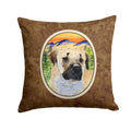 Anatolian Shepherd Decorative Throw Pillow 14x14 Indoor Outdoor Accent Cushion, Fabric Cover with Insert for Sofa, Bed, Porch & Living Room