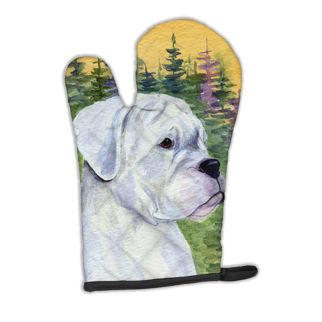 Boxer Oven Mitt Heat Resistant Thick Oven Mitt for Hot Pans and Oven, Kitchen Mitt Protect Hands, Cooking Baking Glove