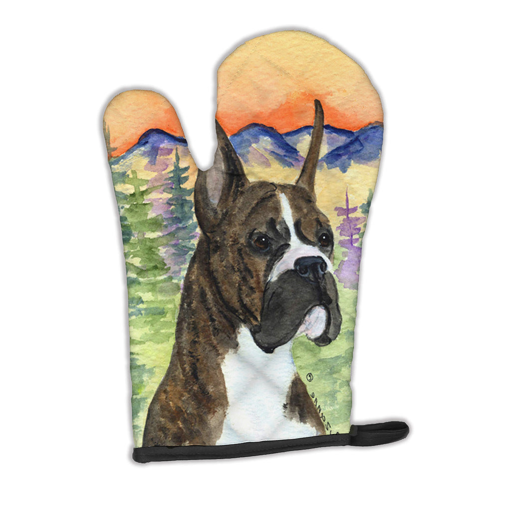 Boxer Oven Mitt Heat Resistant Thick Oven Mitt for Hot Pans and Oven, Kitchen Mitt Protect Hands, Cooking Baking Glove