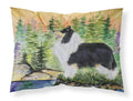 Collie Standard Pillowcase Lightweight Super Soft Easy Care Decorative Artwork Pillowcase, Standard