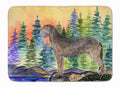 Irish Wolfhound Memory Foam Kitchen Mat Machine Washable Anti-Fatigue Cushion Comfort Bath or Kitchen Rug