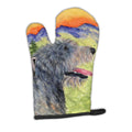 Irish Wolfhound Oven Mitt Heat Resistant Thick Oven Mitt for Hot Pans and Oven, Kitchen Mitt Protect Hands, Cooking Baking Glove