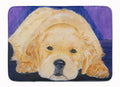 Golden Retriever Memory Foam Kitchen Mat Machine Washable Anti-Fatigue Cushion Comfort Bath or Kitchen Rug