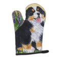Bernese Mountain Dog Oven Mitt Heat Resistant Thick Oven Mitt for Hot Pans and Oven, Kitchen Mitt Protect Hands, Cooking Baking Glove