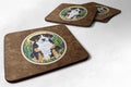 Greater Swiss Mountain Dog Foam Coasters Set of 4 Cup Coasters for Indoor Outdoor, Tabletop Protection, Anti Slip, Mouse pad Material