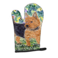 Norwich Terrier Oven Mitt Heat Resistant Thick Oven Mitt for Hot Pans and Oven, Kitchen Mitt Protect Hands, Cooking Baking Glove