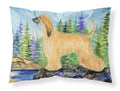 Afghan Hound Standard Pillowcase Lightweight Super Soft Easy Care Decorative Artwork Pillowcase, Standard