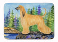 Afghan Hound Memory Foam Kitchen Mat Machine Washable Anti-Fatigue Cushion Comfort Bath or Kitchen Rug