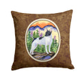 Rat Terrier Decorative Throw Pillow 14x14 Indoor Outdoor Accent Cushion, Fabric Cover with Insert for Sofa, Bed, Porch & Living Room