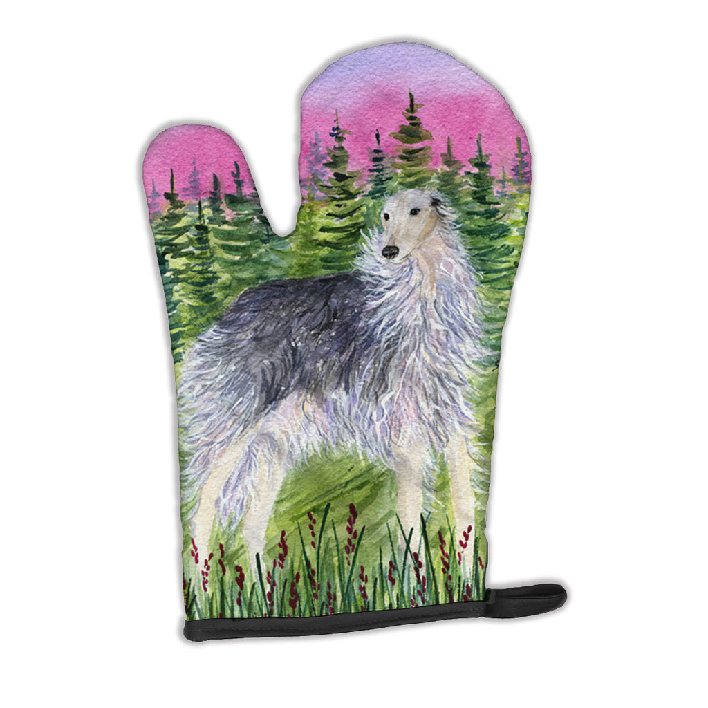 Borzoi Oven Mitt Heat Resistant Thick Oven Mitt for Hot Pans and Oven, Kitchen Mitt Protect Hands, Cooking Baking Glove