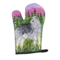 Borzoi Oven Mitt Heat Resistant Thick Oven Mitt for Hot Pans and Oven, Kitchen Mitt Protect Hands, Cooking Baking Glove